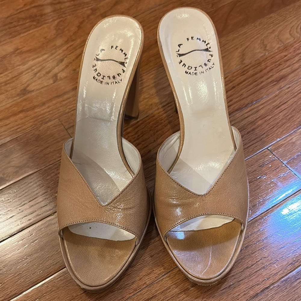 Tan Leather